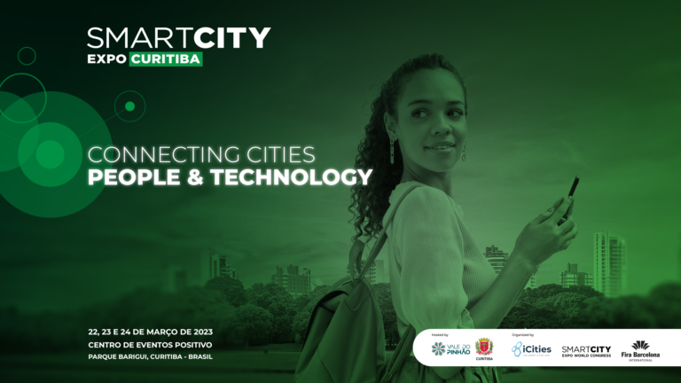 Smart City Expo Curitiba 2023 debaterá conectividade global na cidade mais inteligente do país