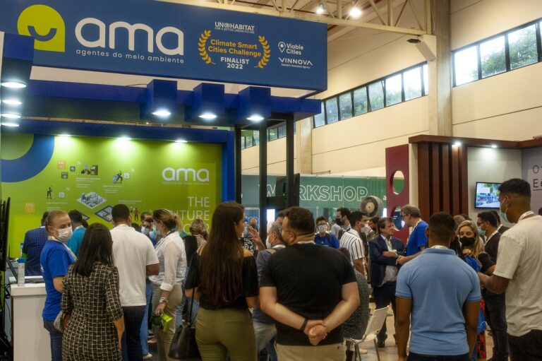  Plataforma AMA participa do Smart City Expo Curitiba 2023 