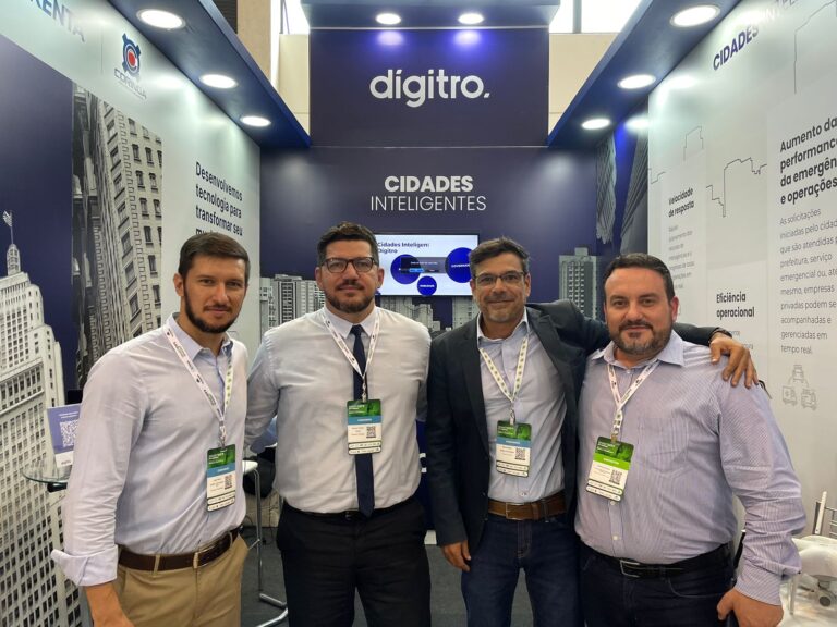 Dígitro participates in the Smart City Expo, in Curitiba