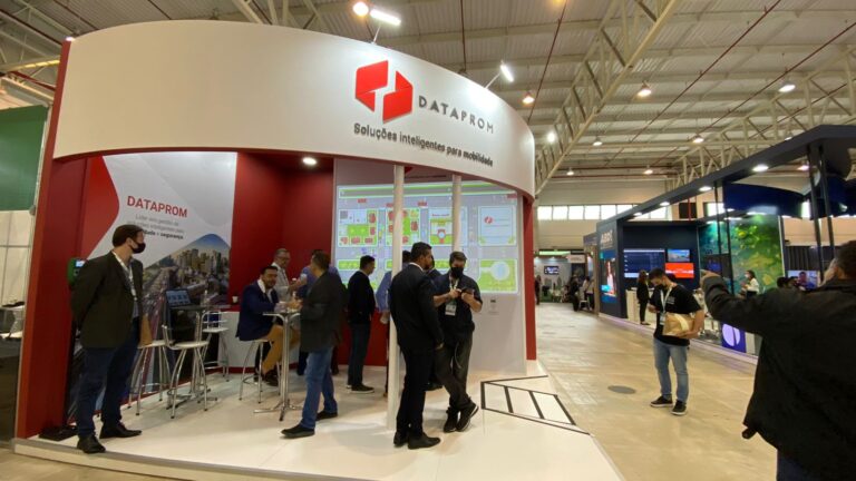 DATAPROM returns to Smart City Expo Curitiba