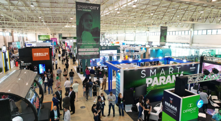 Smart City Expo Curitiba: espacio gratuito para visitantes destaca innovaciones para ciudades inteligentes