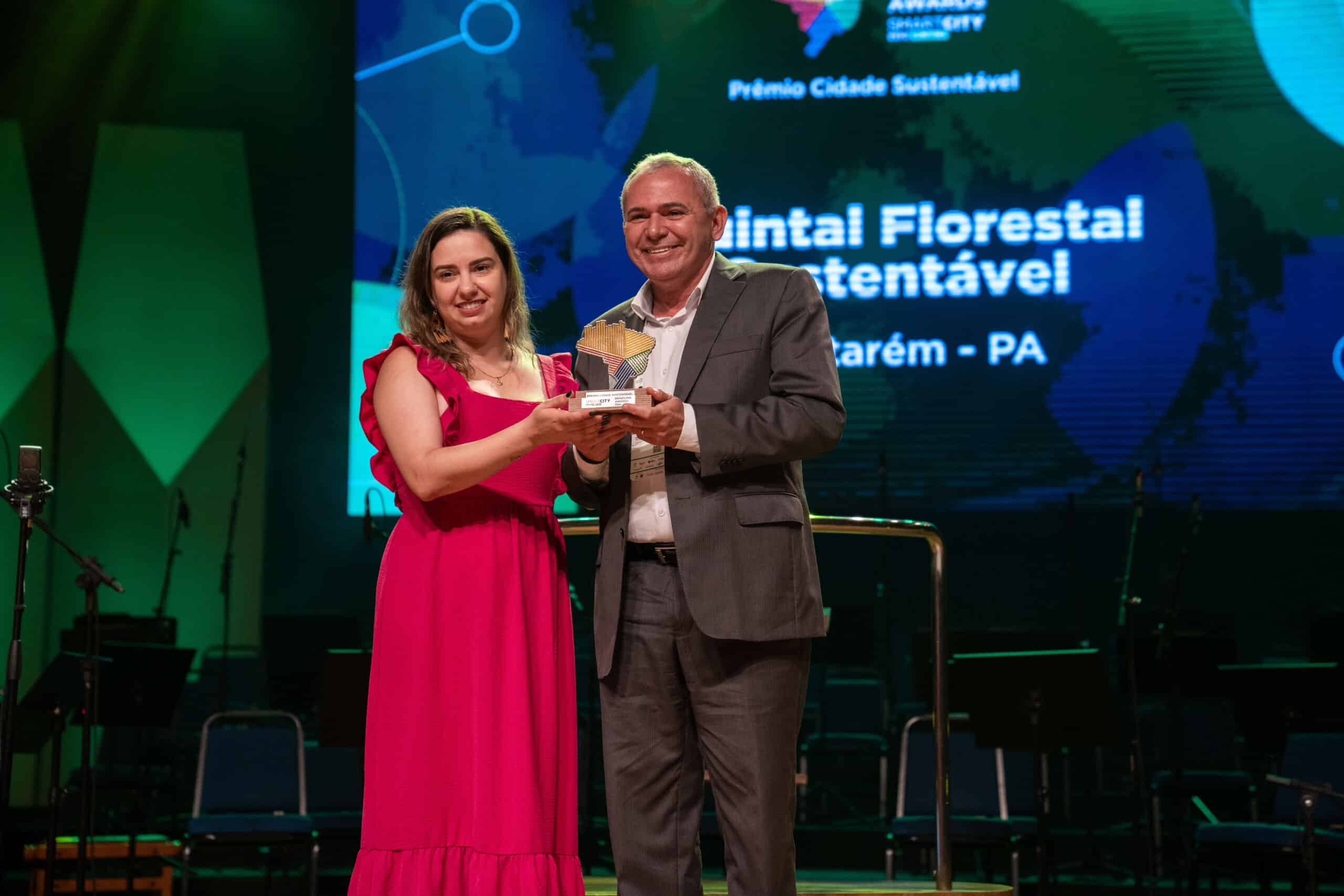 Quintal Florestal Sustentável, Integrado ao Plano Arborizar Santarém