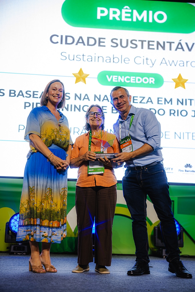 Soluções baseadas na natureza em Niterói – Parque Orla Piratininga e Bacia do Rio Jacaré